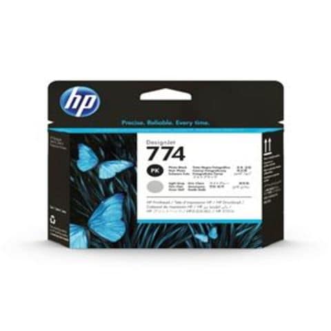 HP（Inc.） HP 774 プリントヘッド フォトブラック/ライトグレー P2W00A【同梱不可】【代引不可】[▲][TP]