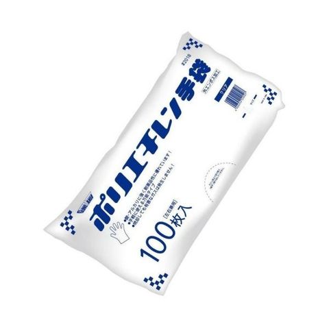 まとめ買い 川西工業 ポリエチレン手袋 外エンボス エコノミー クリア L #2018 1パック(100枚) 【×50セット】  【代引不可】【同梱不可】[▲][TP]