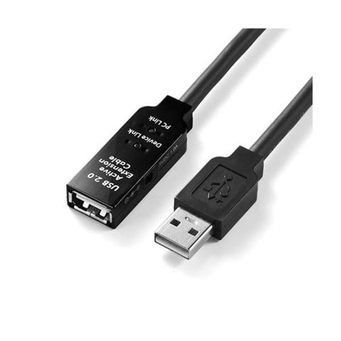 サンワダイレクト USB2.0延長ケーブル 40m ブラック 500-USB007-40 1本 【同梱不可】【代引不可】[▲][TP]