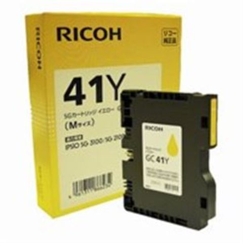 RICOH（リコー） ジェルジェットカートリッジ GC41Yイエロー パソコン