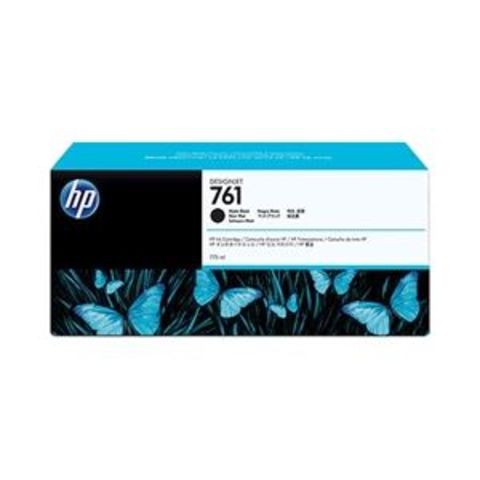 HP(Inc.) 761 インクカートリッジ 775ml マットブラック CM997A-