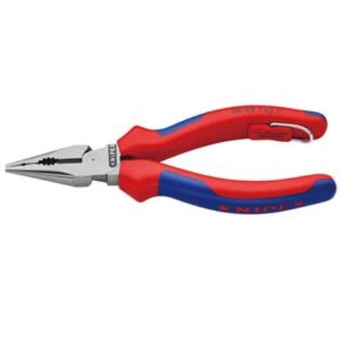 KNIPEX（クニペックス）0822-145TBK ニードルノーズペンチ 落下防止