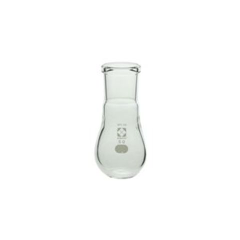 SPC平底なす形フラスコ 50mL 【035120-2950】 研究 実験用品【同梱不可】【代引不可】[▲][TP]