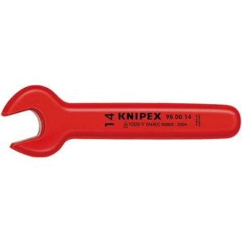 KNIPEX（クニペックス）9800-16 絶縁スパナ 1000V DIY 工具【同梱不可】【代引不可】[▲][TP]