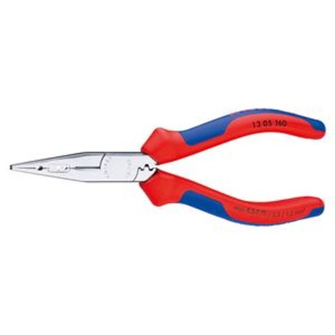 KNIPEX（クニペックス）1305-160 電気技師用ペンチ DIY 工具【同梱不可】【代引不可】[▲][TP]