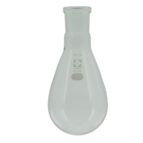 SPCなす形フラスコ 200mL 【030120-29200】 研究 実験用品【同梱不可】【代引不可】[▲][TP]