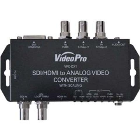 MEDIAEDGE VideoPro SDI/HDMI to ANALOGコンバータ VPC-DX1 パソコン  周辺機器【同梱不可】【代引不可】[▲][TP]