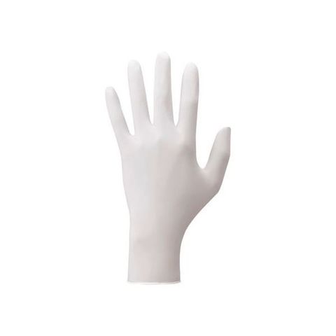 まとめ買い ショーワグローブ 884 ニトリスト 手袋 ホワイト 100枚 LL ホワイト 【×10セット】 【同梱不可】【代引不可】[▲][TP]
