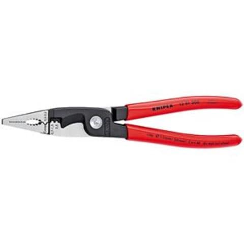 KNIPEX（クニペックス）1381-200 エレクトロプライヤー （SB） DIY 工具【同梱不可】【代引不可】[▲][TP]