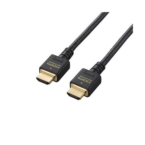 5個セット】 エレコム HDMIケーブル/HDMI2.1/2.0m/ブラック DH