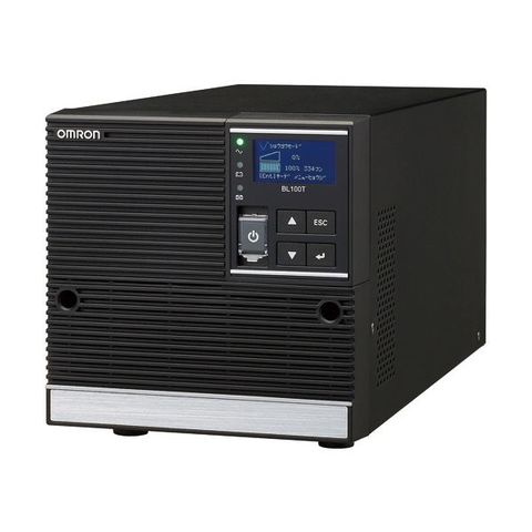 オムロン UPS 無停電電源装置 据置型1000VA/900W BL100T 1台 【代引不可】【同梱不可】[▲][TP]