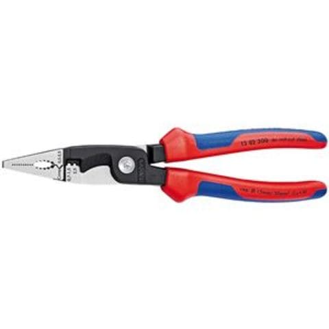 KNIPEX（クニペックス）1382-200 エレクトロプライヤーコンフォート （SB） DIY 工具【同梱不可】【代引不可】[▲][TP]