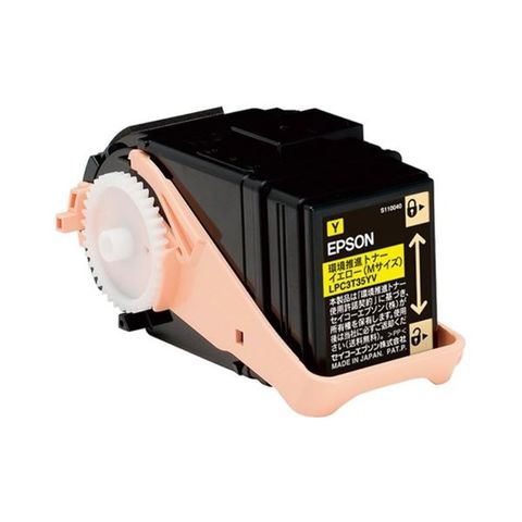 純正品 EPSON 環境推進トナー LPC3T35YV イエロー 【同梱不可】【代引不可】[▲][TP]