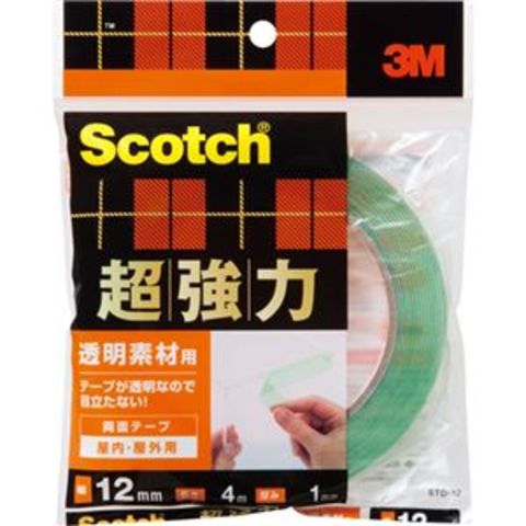 住友3M スコッチ工業用粘着テープ（両面テープ）1巻 - 自転車