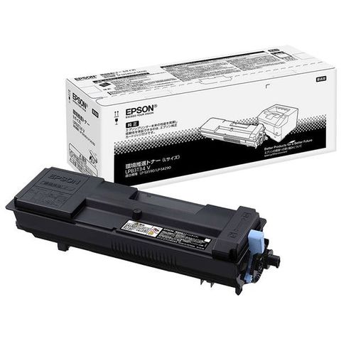 純正品】 EPSON(エプソン) LPB3T34V 環境推進トナー 【同梱不可】【代