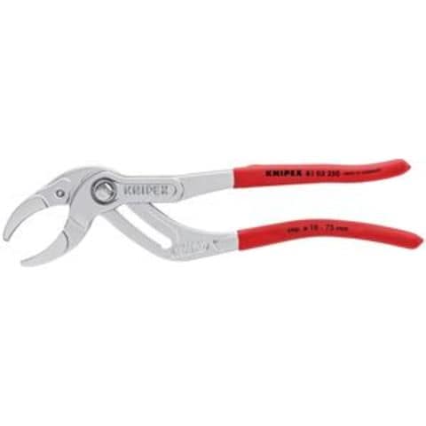 KNIPEX（クニペックス）8103-250 パイププライヤー（SB） DIY 工具【同梱不可】【代引不可】[▲][TP]