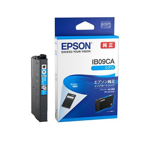 まとめ買い エプソン(EPSON) 【純正】 インクカートリッジ シアン IB09CA 【×10セット】 【同梱不可】【代引不可】[▲][TP]