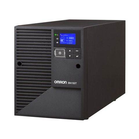 オムロン LCD搭載タワー型ラインインタラクティブ UPS 1500VA/1350W BN150T 1台 【同梱不可】【代引不可】[▲][TP]