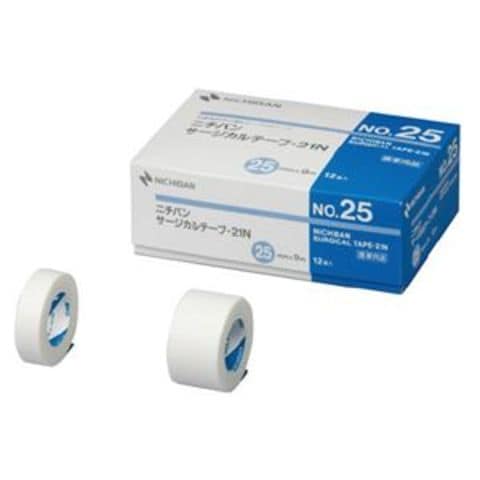 サージカルテープ 肌 25mm 【同梱不可】【代引不可】[▲][TP]