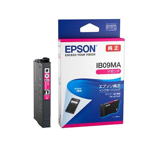 まとめ買い エプソン(EPSON) 【純正】 インクカートリッジ マゼンタ IB09MA 【×10セット】 【同梱不可】【代引不可】[▲][TP]