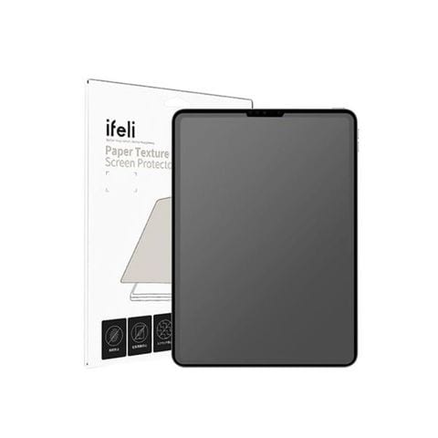 ifeli ペーパーテクスチャー 液晶保護フィルム for iPad Pro 11
