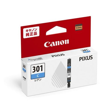 純正品】 CANON(キヤノン) 5128C001 BCI-301C シアン 【同梱不可】【代