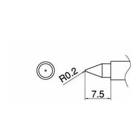 白光 T11-B FX-901用こて先【同梱不可】【代引不可】[▲][TP]