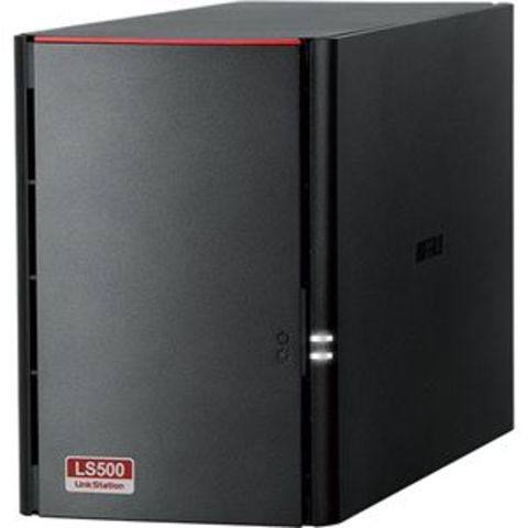 バッファロー LinkStation RAID機能搭載 ネットワークHDD 高速モデル 2ドライブ 4TB LS520D0402G 1台 パソコン  周辺機器【同梱不可】【代引不可】[▲][TP]