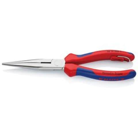 KNIPEX（クニペックス）2615-200TBK先長ラジオペンチ 落下防止（BK） DIY 工具【同梱不可】【代引不可】[▲][TP]