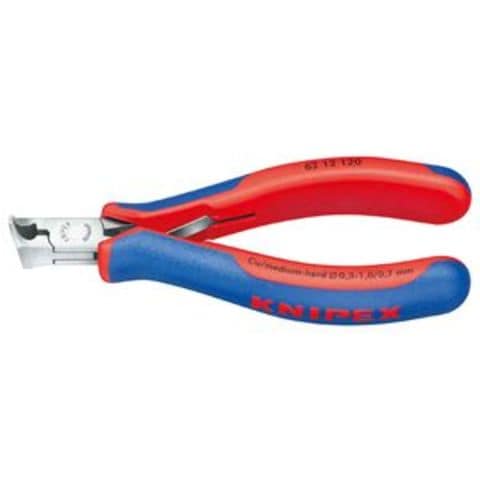 KNIPEX（クニペックス）6212-120 エレクトロニクス斜ニッパー DIY 工具【同梱不可】【代引不可】[▲][TP]