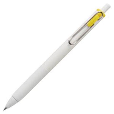三菱鉛筆 ユニボール ワン UMNS38.2 オフホワイト 1本 人気デザイナー