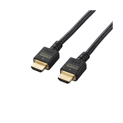 【5個セット】 エレコム HDMIケーブル/HDMI2.1/1.0m/ブラック DH-HD21E10BKX5 【同梱不可】【代引不可】[▲][TP]