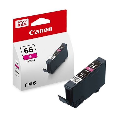 純正品】 CANON(キヤノン) 4209C001 BCI-66M マゼンタ 【同梱不可