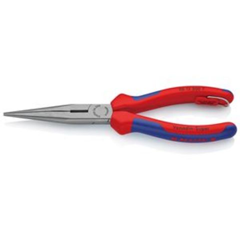 KNIPEX（クニペックス）2612-200TBK 先長ラジオペンチ 落下防止（BK