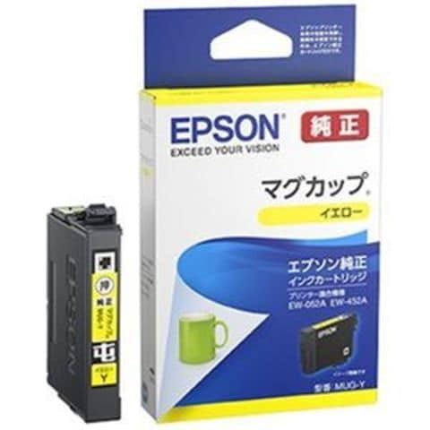 まとめ買い エプソン インクカートリッジMUG-Yイエロー【×10セット
