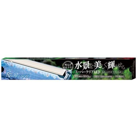 PGスーパークリア450 (観賞魚/水槽用品) ペット用品 【同梱不可】【代引不可】[▲][TP]