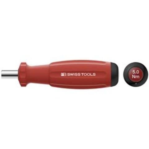 PB SWISS TOOLS 8314M-5.0 メカトルク（トルクドライバー） プリセット【同梱不可】【代引不可】[▲][TP]