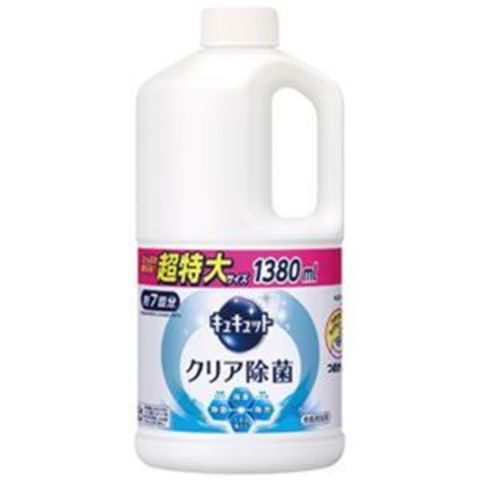 dショッピング |まとめ買い 花王 キュキュット クリア除菌 詰替用