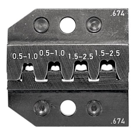 RENNSTEIG（レンシュタイグ） 624 674 3 0 クリンピングダイス 624  674[ソケットコンタクト］【同梱不可】【代引不可】[▲][TP]