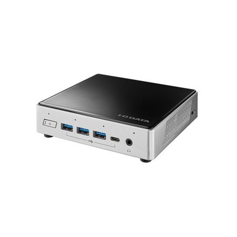 IOデータ Windows 10 IoT Enterprise搭載 miniPC (Intel Corei3-10110U/8GB/M.2  SSD:256GB/光学ドライブ無/Windows 10 IoT Enterprise  2019LTSC/Office無)【同梱不可】【代引不可】[▲][TP]