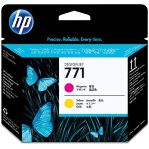 業務用 まとめ買い HP771 プリントヘッド マゼンタ/イエロー CE018A 1個 【×3セット】 パソコン 周辺機器  プリンター【同梱不可】【代引不可】[▲][TP]