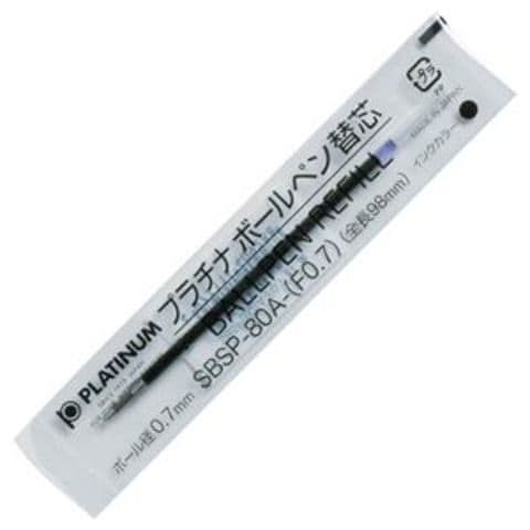 まとめ） TANOSEE ノック式油性ボールペン（なめらかインク） 0.7mm 黒