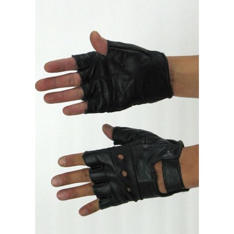 ドライビングレザーグローブ 手袋 GF005NN ブラック Sサイズ 【同梱不可】【代引不可】[▲][TP]