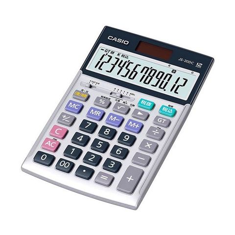 カシオ計算機 CASIO 実務電卓(日数＆時間計算タイプ) ジャストタイプ12