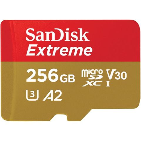 サンディスク エクストリーム microSDXC UHS-I カード 256GB SDSQXAV ...