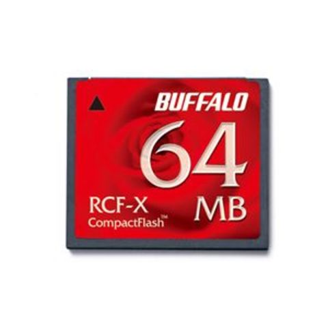 業務用 まとめ買い バッファロー コンパクトフラッシュ64MB RCF-X64MY 1枚 【×5セット】 パソコン 周辺機器 USBメモリ  フラッシュドライブ【同梱不可】【代引不可】[▲][TP]