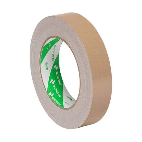 ニチバン 布粘着テープ No.102N 25mm×25m 黄土 102N7-25 1セット(60巻) 【代引不可】【同梱不可】[▲][TP]