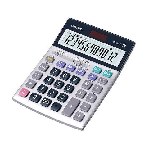 カシオ計算機 CASIO 実務電卓(日数＆時間計算タイプ) デスクタイプ12桁