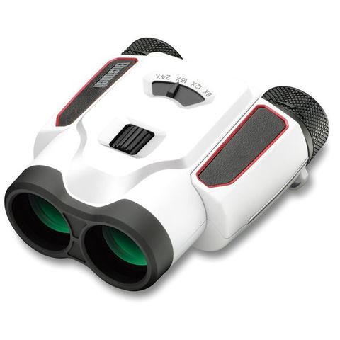 双眼鏡/binoculars 【8-24倍】 ブッシュネル 【日本正規品】 スペクテータースポーツズーム  マットホワイト（白）【同梱不可】【代引不可】[▲][TP]