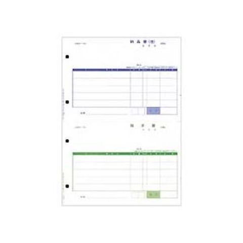 OBC 単票納品書 5行 A4タテ4137 1箱（1000枚） [代引き不可]【同梱不可】【代引不可】[▲][TP]